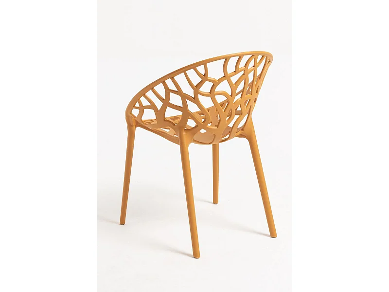 Sillas Jardín - Silla Nido - Mostaza