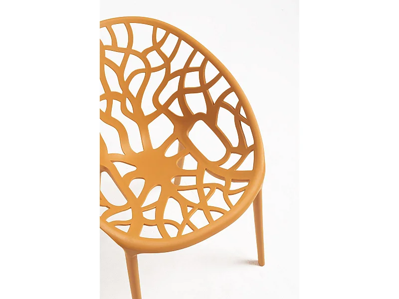Sillas Jardín - Silla Nido - Mostaza
