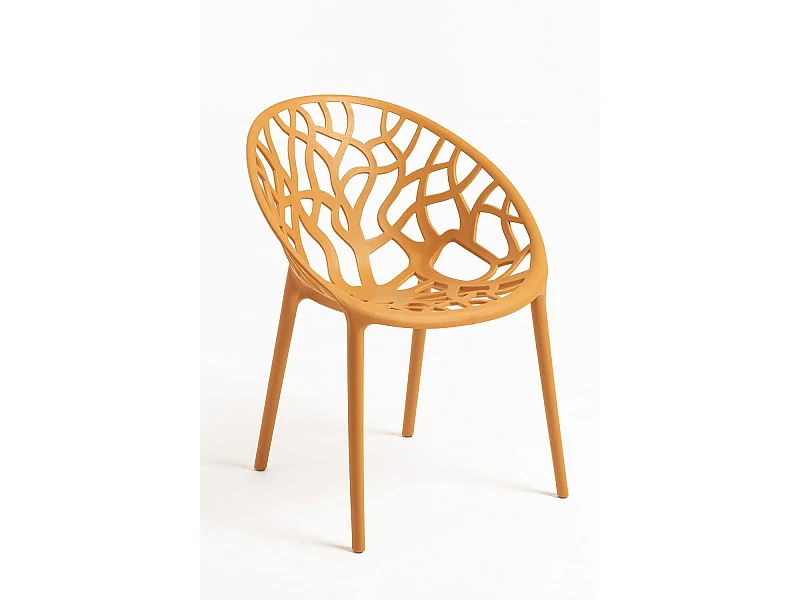 Sillas Jardín - Silla Nido - Mostaza