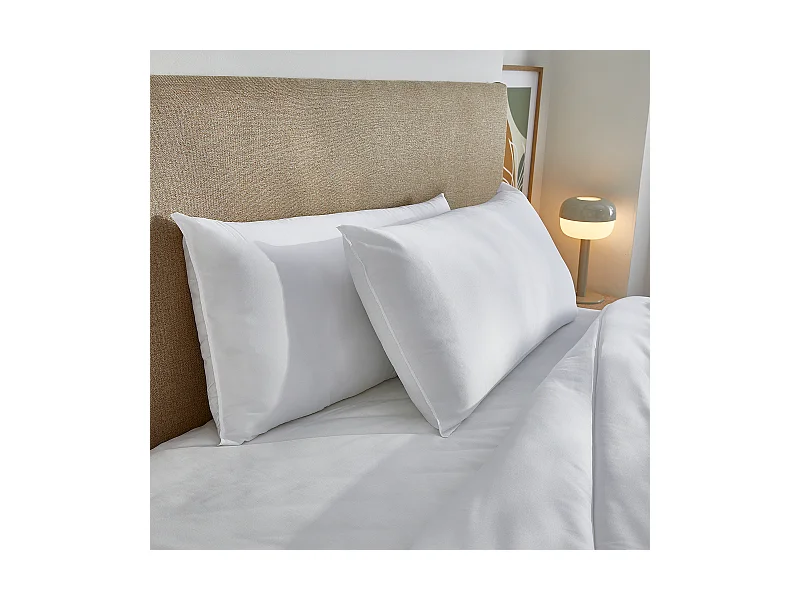 Almohada de fibra antibacteriana 105x40cm