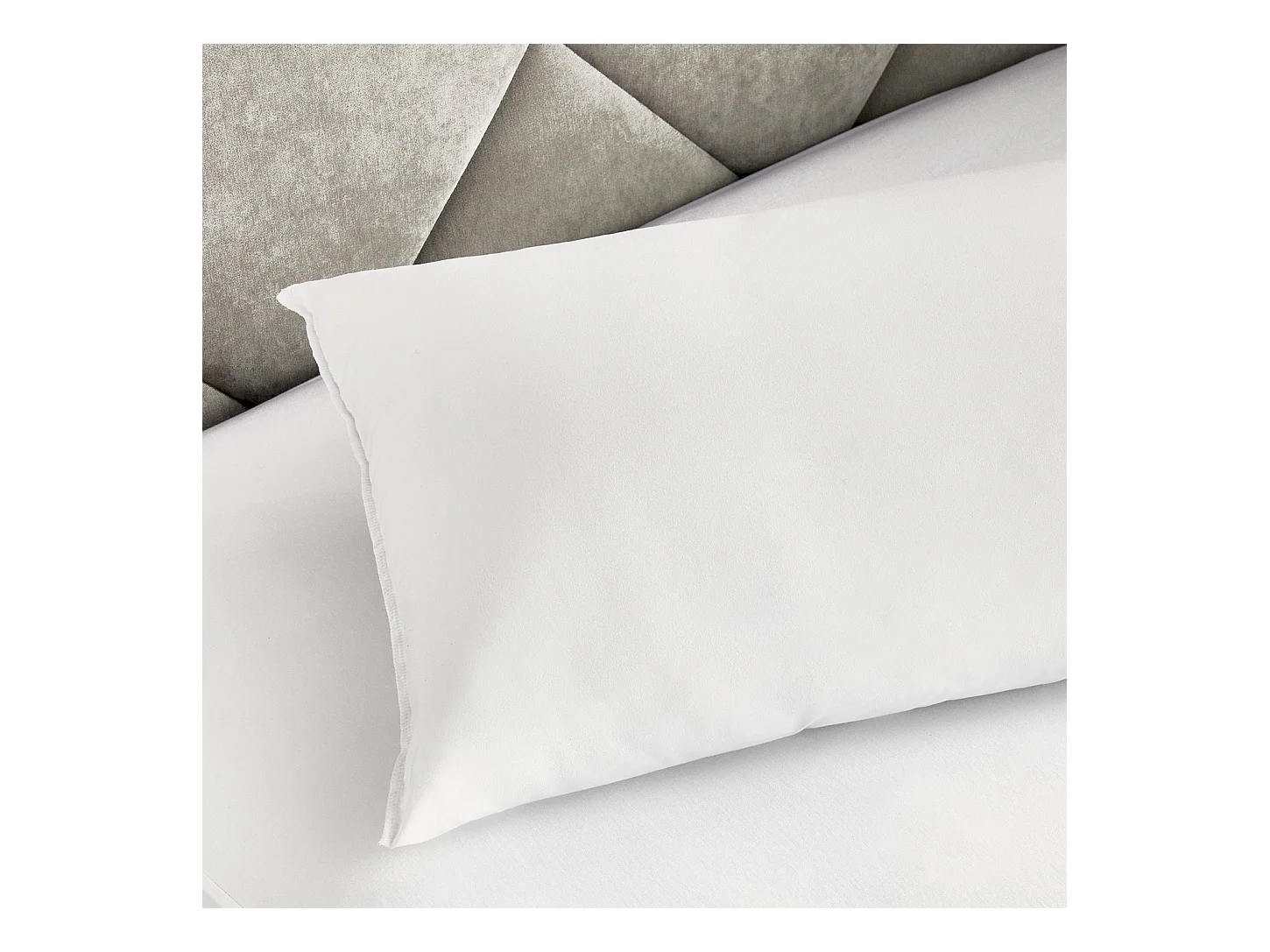 Almofada de fibra dermoprotetora de Aloe Vera | 40 x 60 cm