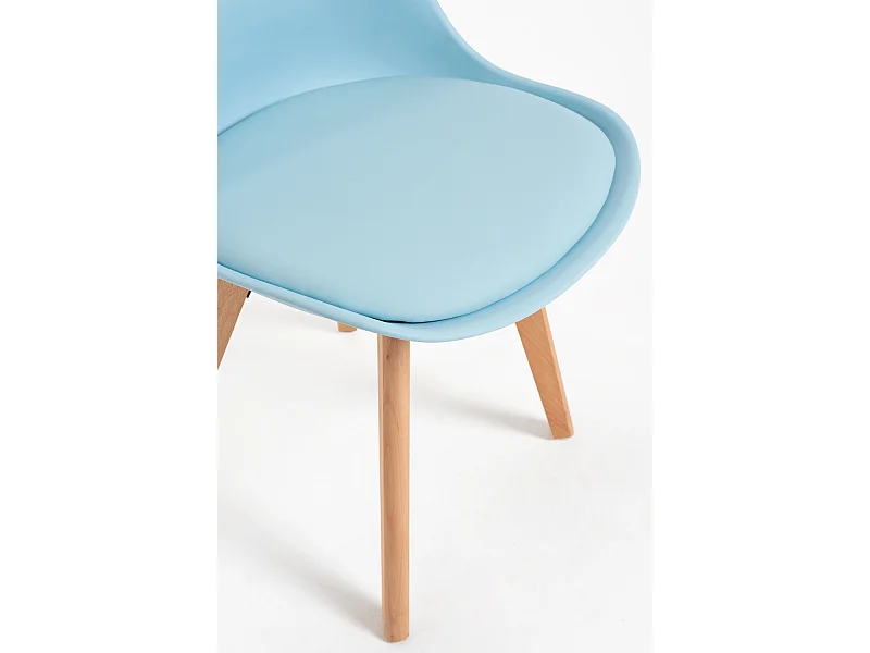 Packs Sillas Comedor - Pack 4 Sillas Synk Basic - Azul agua