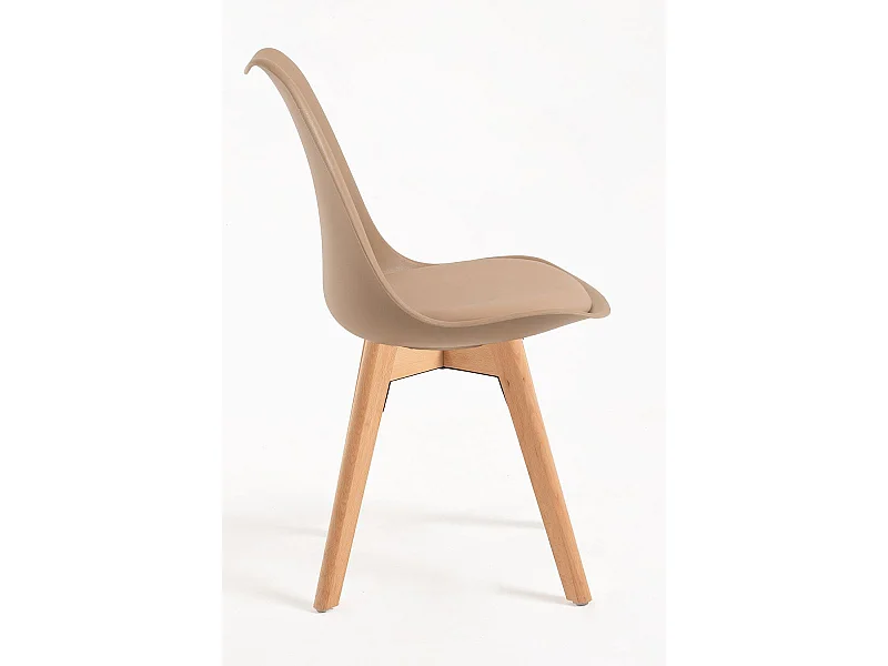 Packs Sillas Comedor - Pack 4 Sillas Synk Basic - Trigo