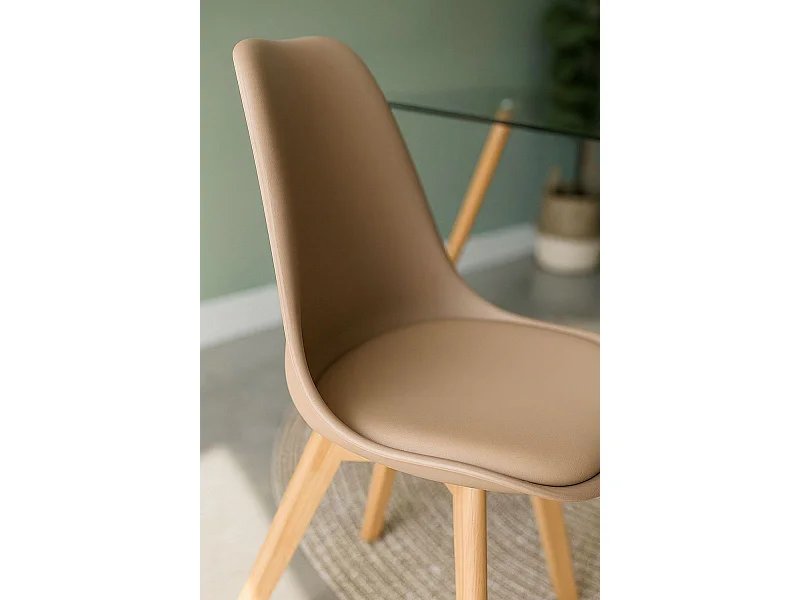 Packs Sillas Comedor - Pack 4 Sillas Synk Basic - Trigo