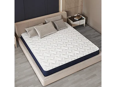 Matras ESSENTIAL 140 X 200 Waterfoam Hypoallergeen 14CM made in Italy