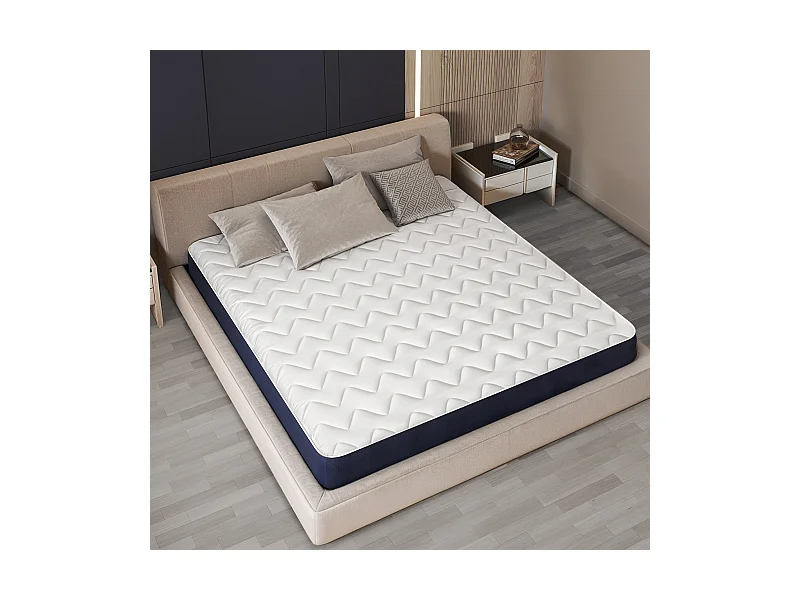 Matratze ESSENTIAL 120 X 190 Waterfoam hypoallergen 18CM made in Italy