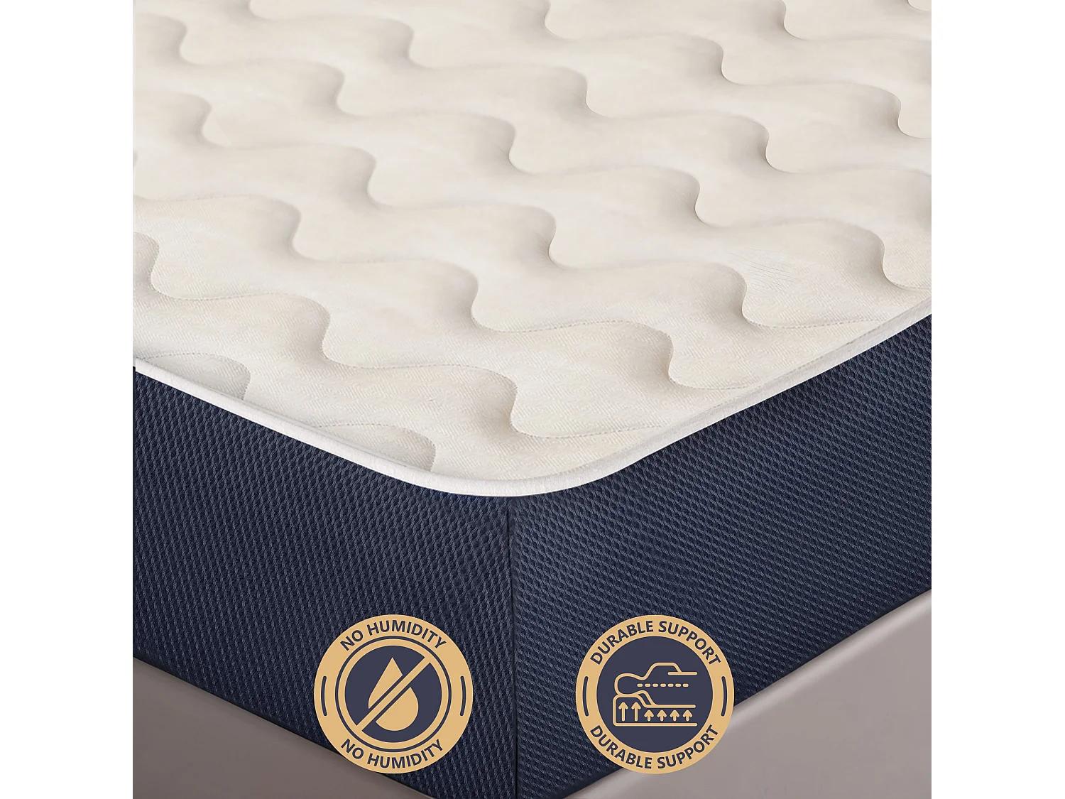 Matratze ESSENTIAL 120 X 190 Waterfoam hypoallergen 10CM made in Italy