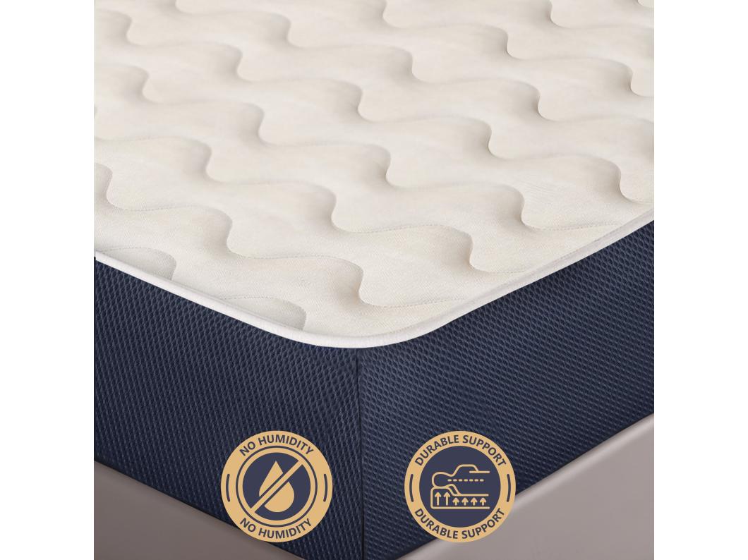 COLCHÃO ESSENTIAL 160 X 190 Waterfoam HIPOALERGÉNICO 10CM made in Italy