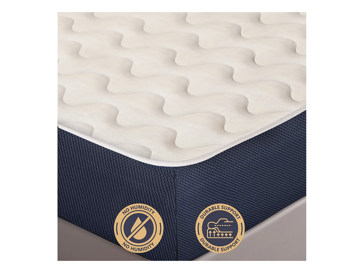 Colchón ESSENTIAL 120 X 200 Waterfoam Hipoalergénico 30CM made in Italy