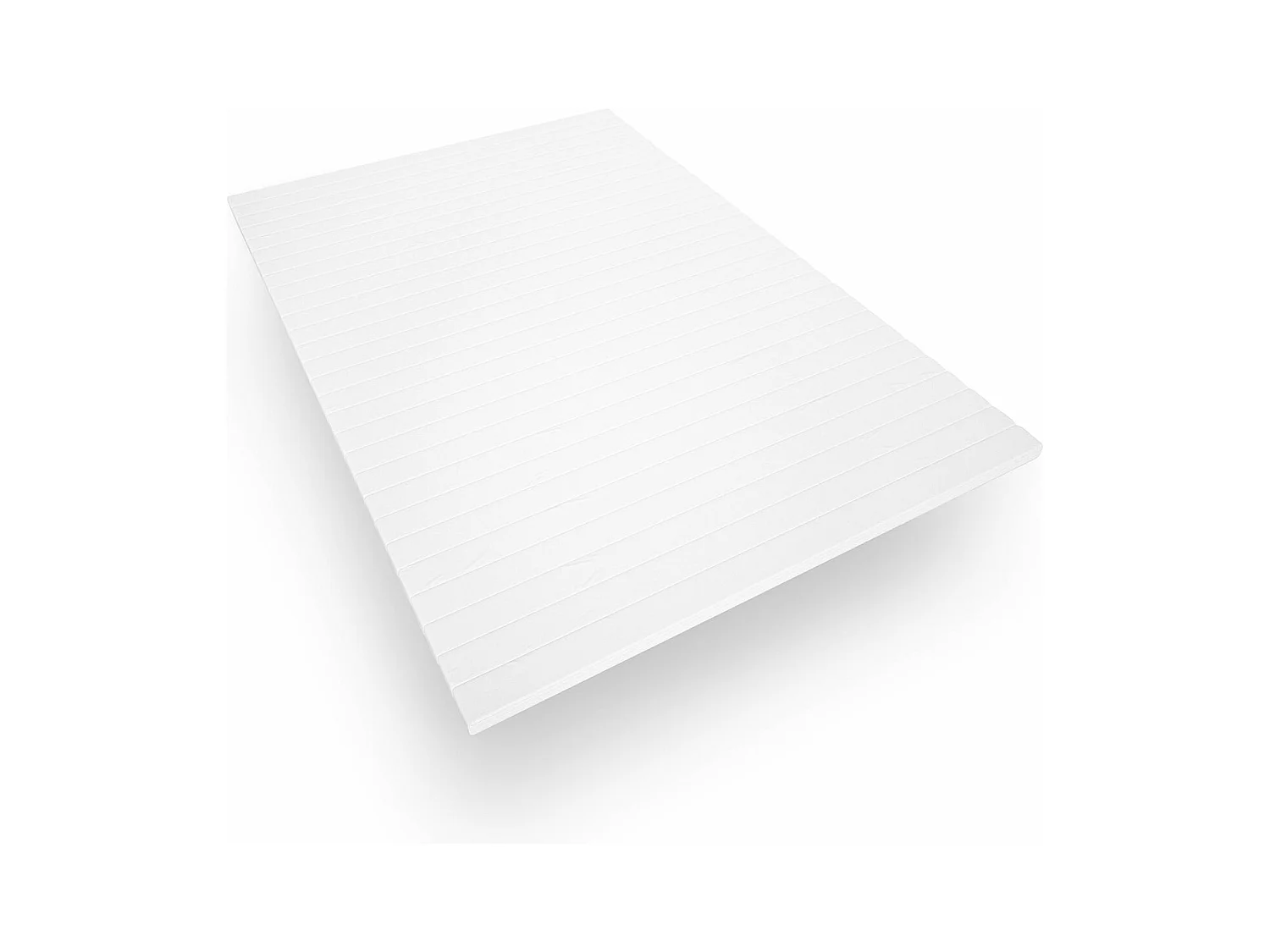 Surmatelas en Gel 200x200 – Confort, Réduction des Pressions & Housse Microfibre