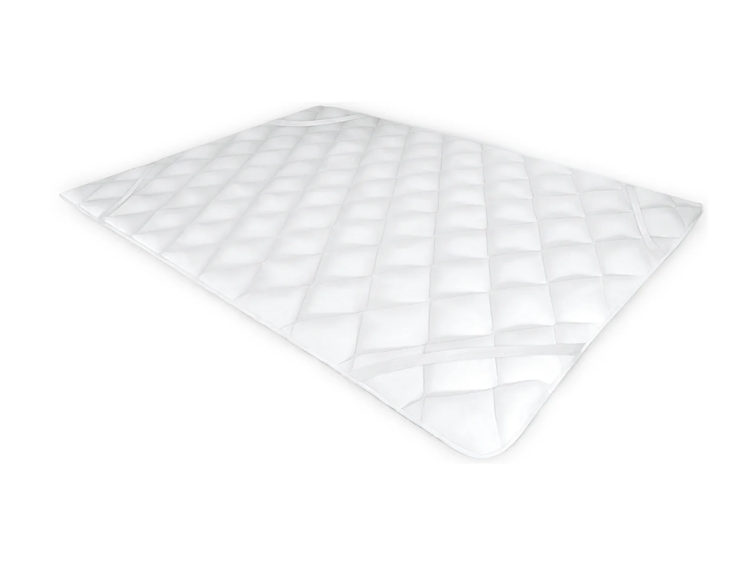 Topper pour Matelas Doux 100x200 cm – Confort Supérieur et Protection Optimale