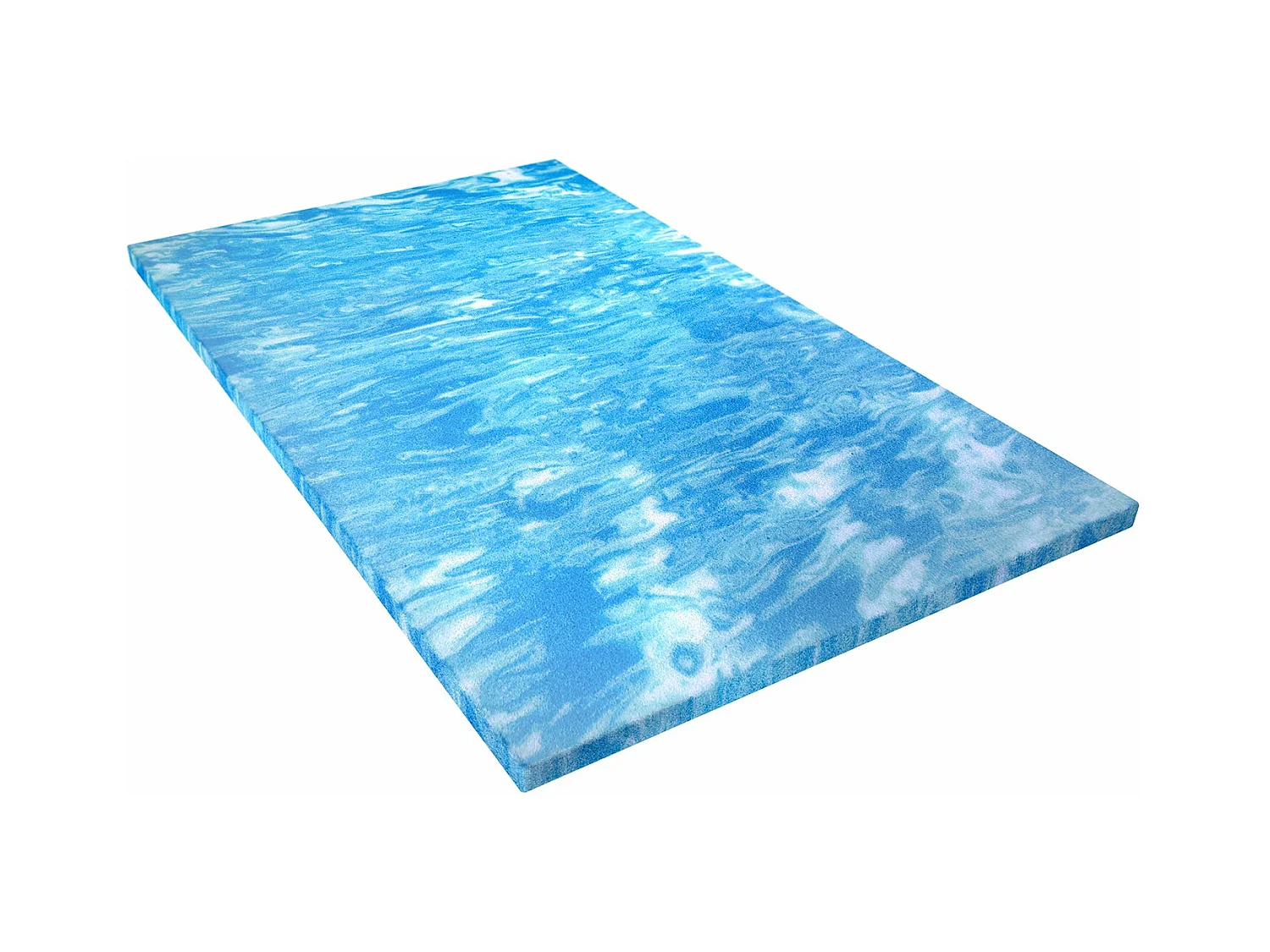 Surmatelas en Gel 180x200 – Confort, Réduction des Pressions & Housse Microfibre