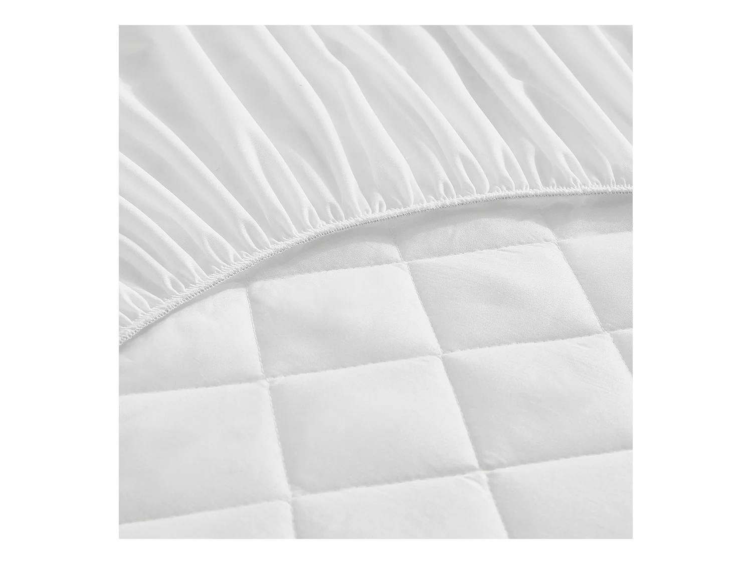 Protector Colchón Acolchado Impermeable 120x200cm