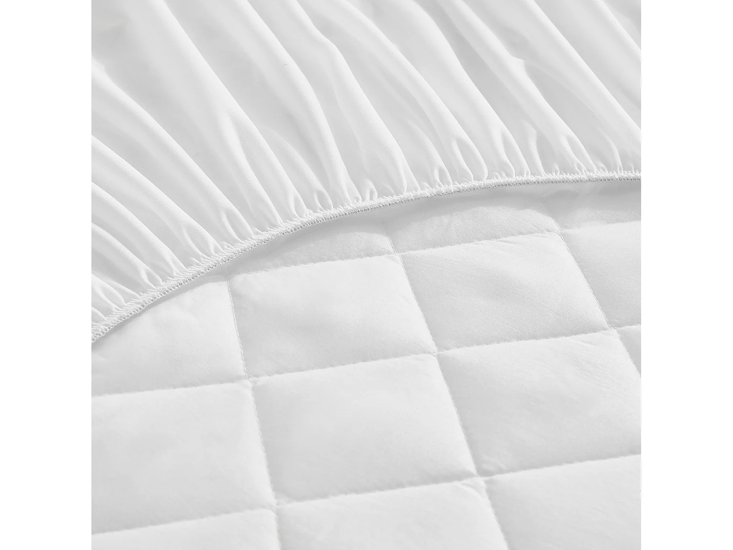 Protetor de colchão 135 x 196 cm | PIKOLIN HOME | Antialérgico | Impermeável | Até 32 cm