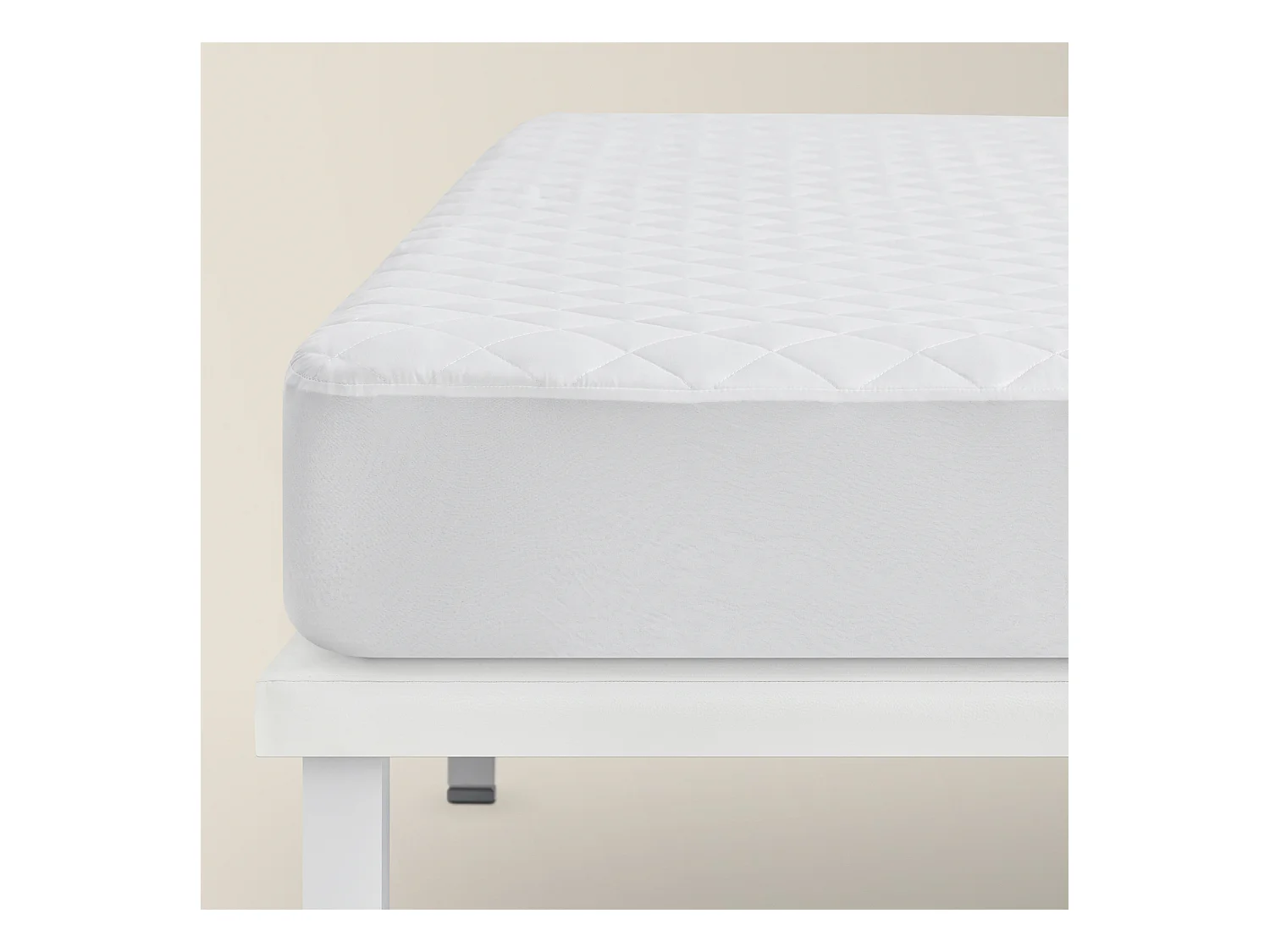 Antiallergische, waterdichte en gewatteerde matrasbeschermer