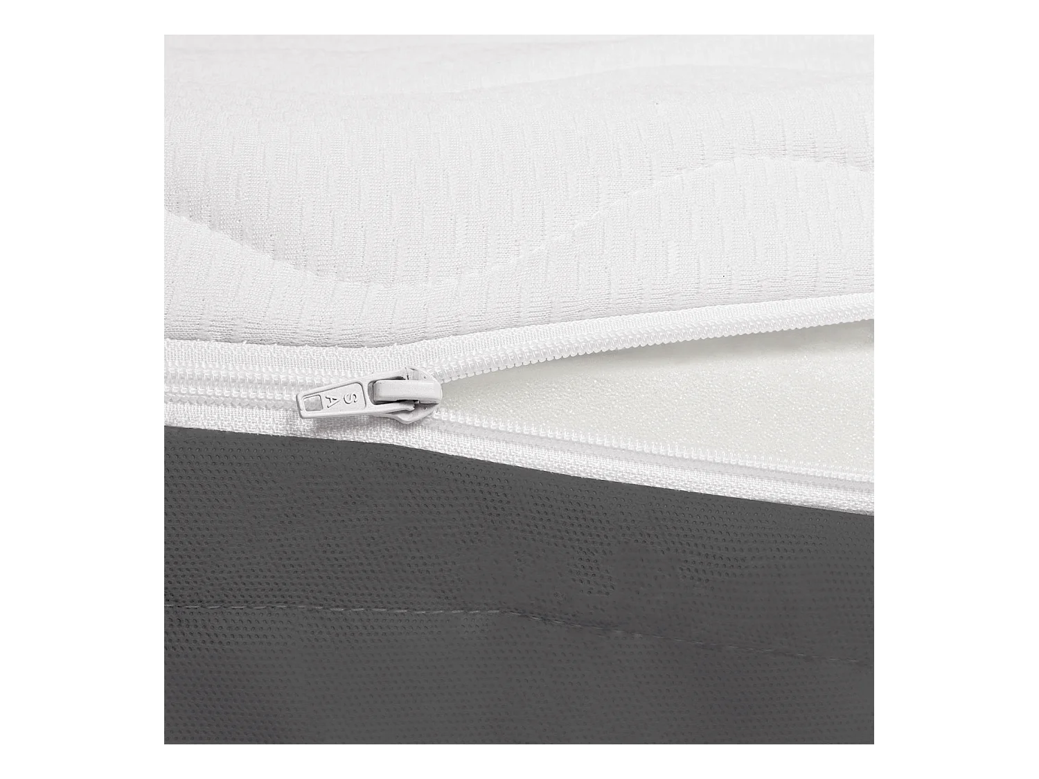 Matelas 7 Zones Mister Sandman - 140x200 Confort Ergonomique et Dualité de Fermeté