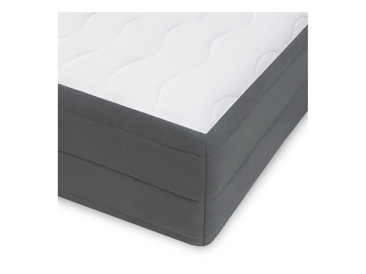 Matelas 7 Zones Mister Sandman - 140x190 Confort Ergonomique et Dualité de Fermeté