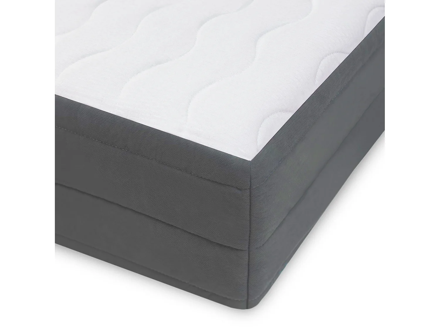 Matelas 7 Zones Mister Sandman - 90x200 Confort Ergonomique et Dualité de Fermeté