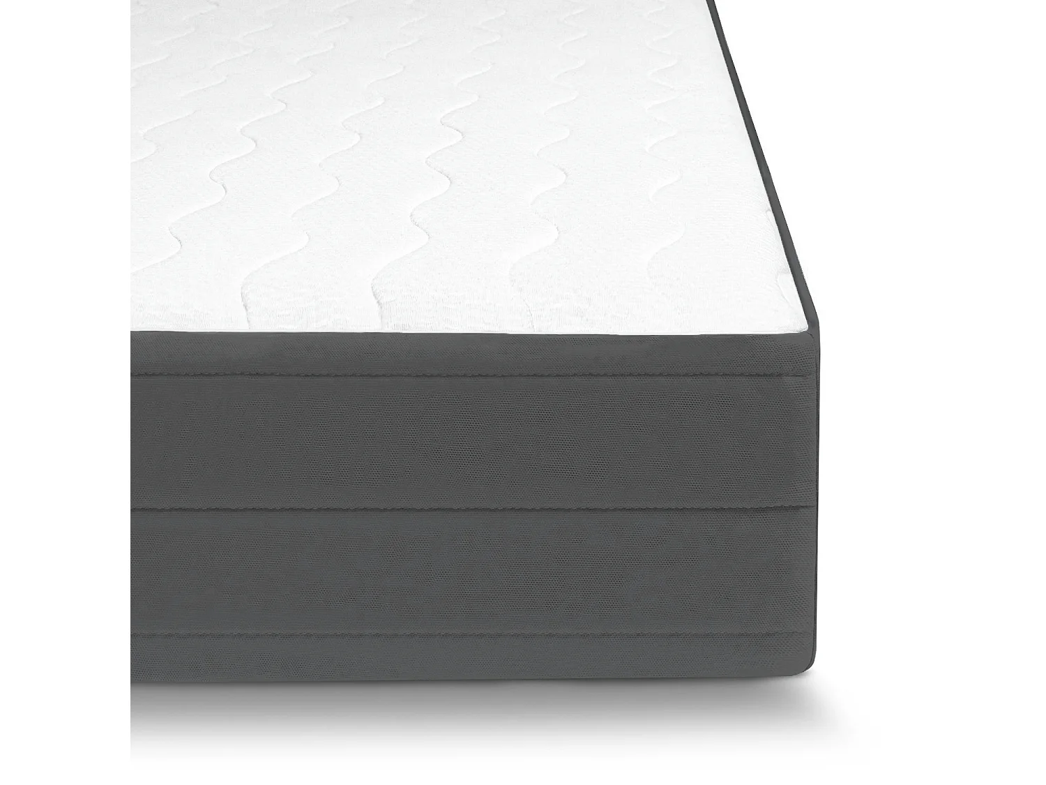 Matelas 7 Zones Mister Sandman - 90x200 Confort Ergonomique et Dualité de Fermeté