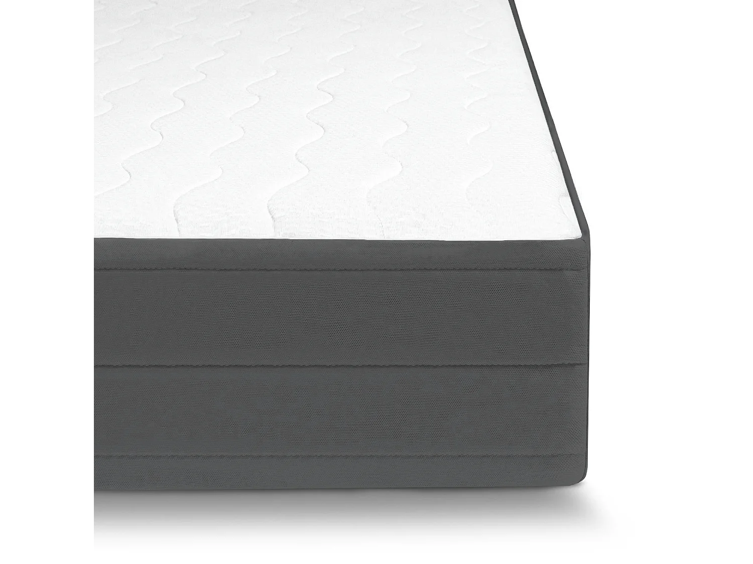 Matelas 7 Zones Mister Sandman - 90x200 Confort Ergonomique et Dualité de Fermeté