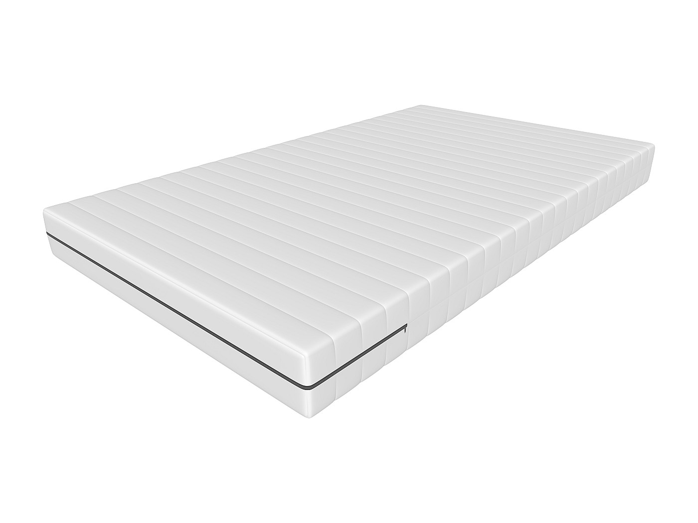 Matelas 180x200 Cm BURGOSS H3 - Mousse Froide 7 Zones - 12 Cm D'Épaisseur - Housse Jersey Démontable