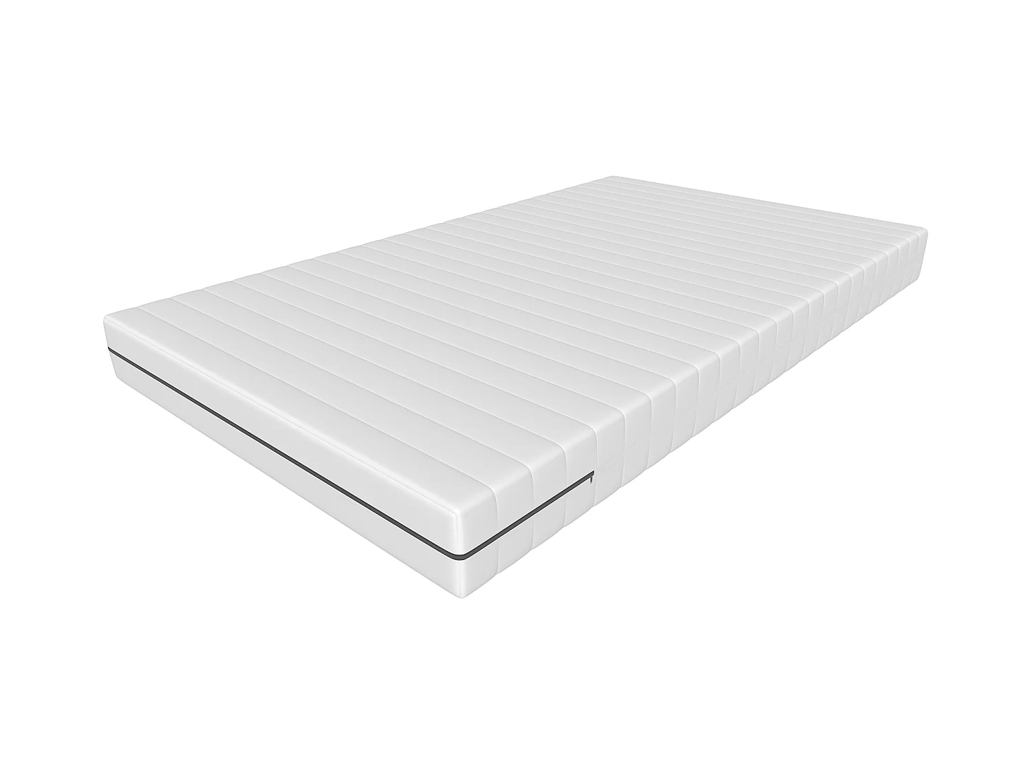 Matelas 120x200 en Mousse Froide 7 Zones 18cm- Confort Ergonomique et Hypoallergénique