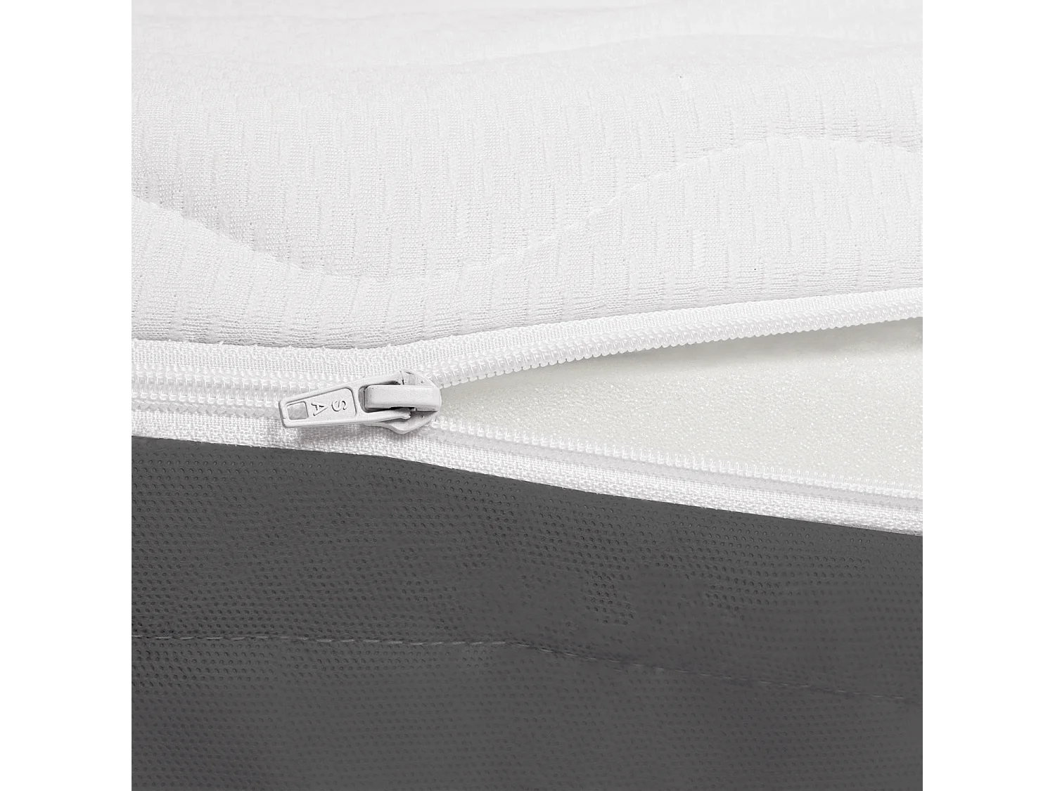 Matelas 7 Zones Mister Sandman - 120x200 Confort Ergonomique et Dualité de Fermeté