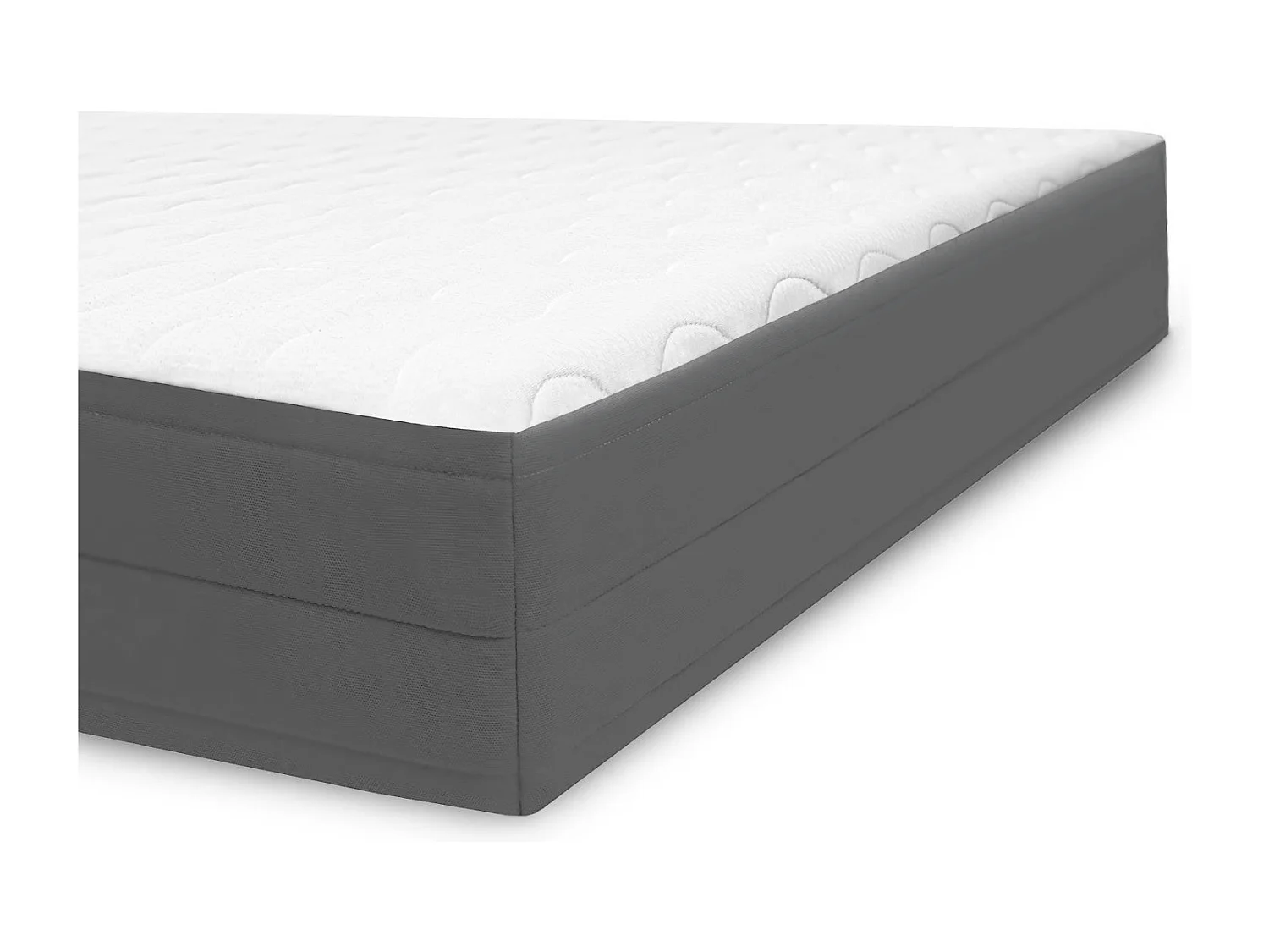 Matelas 7 Zones Mister Sandman - 120x200 Confort Ergonomique et Dualité de Fermeté