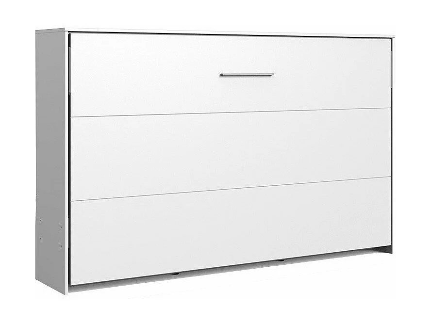 SCHRANKBETT Juist weiß 212 / 147 / 134cm