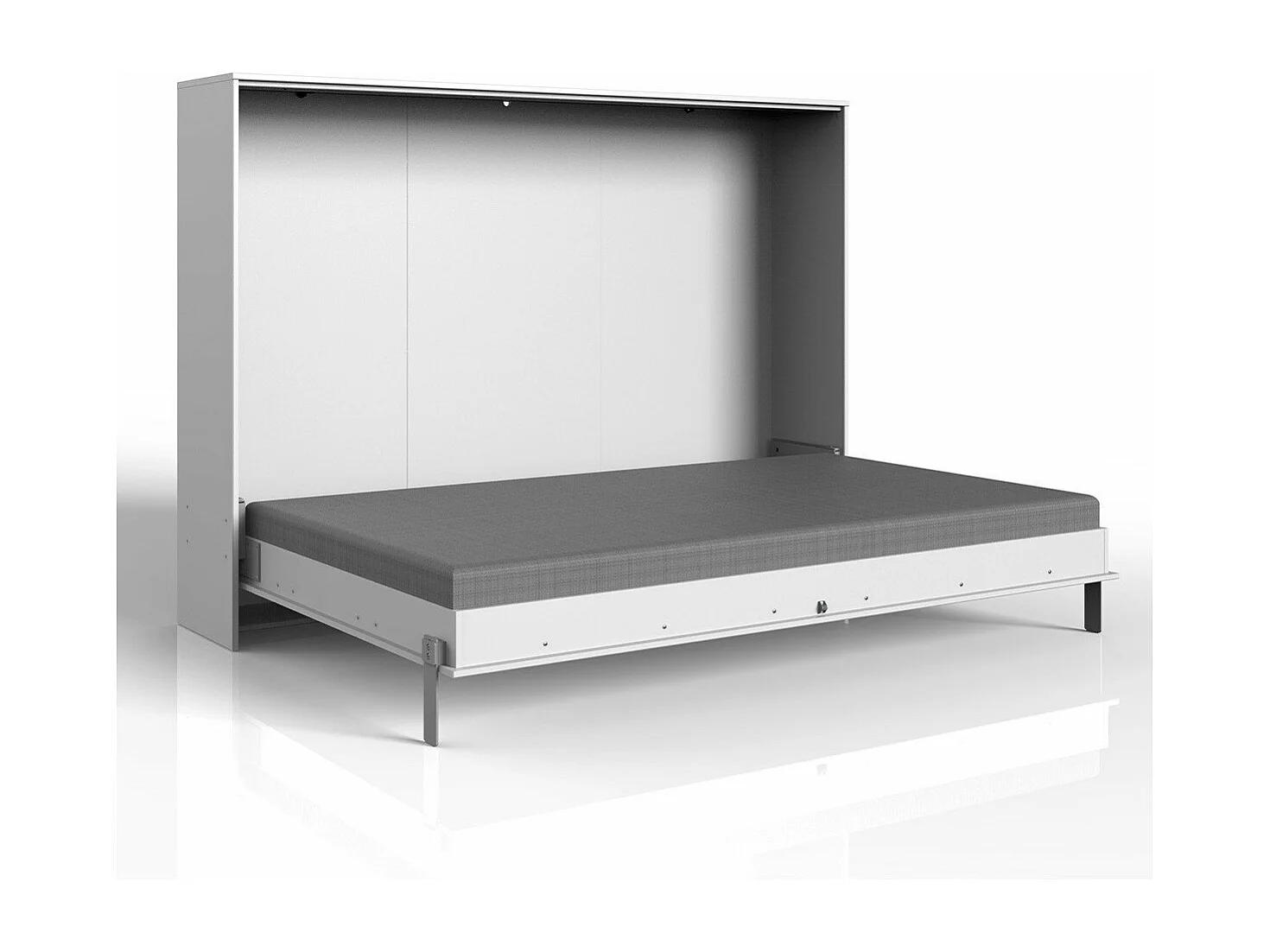 SCHRANKBETT Juist weiß 212 / 167 / 154cm