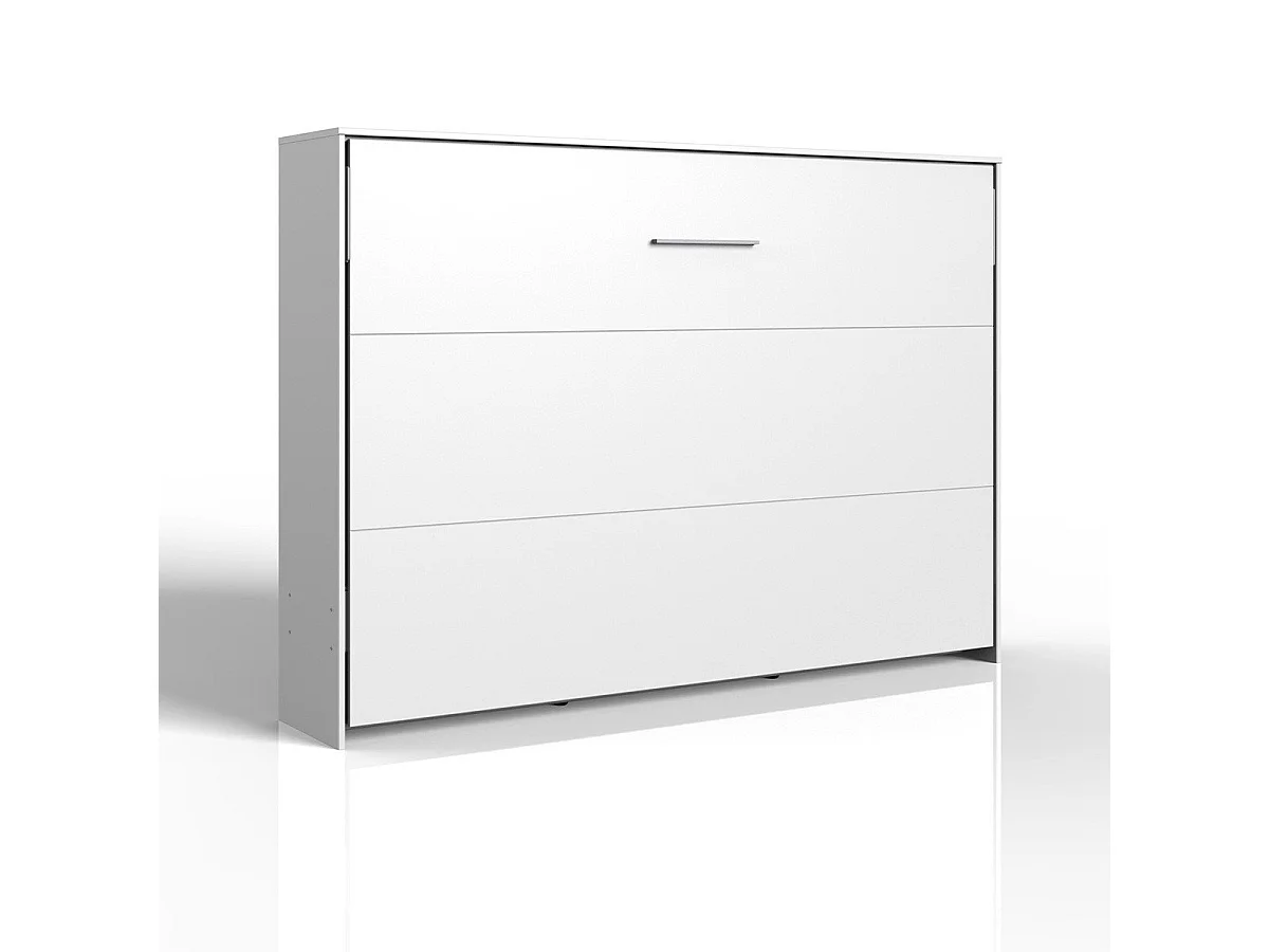 SCHRANKBETT Juist weiß 212 / 167 / 154cm