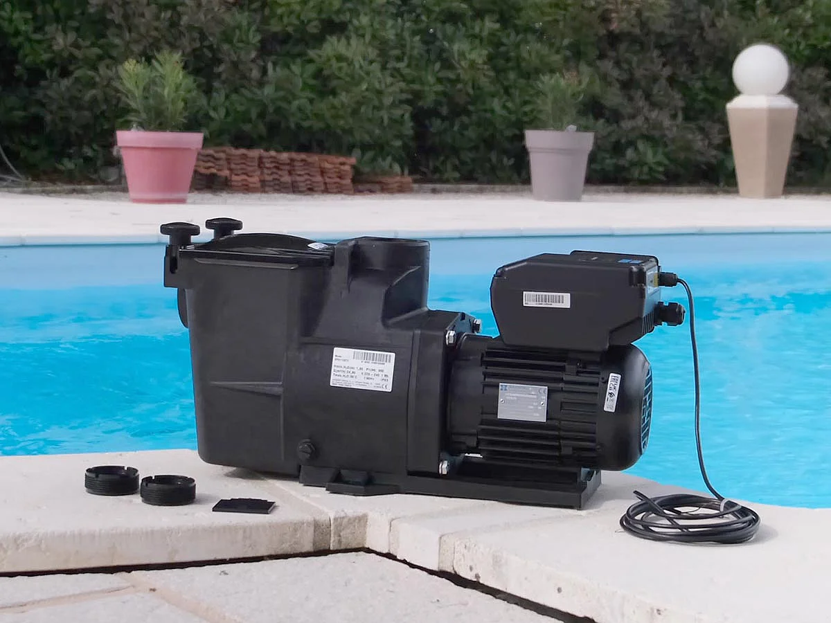 Pompe Super Pump VSTD 1,50 CV vitesse variable Mono - Hayward