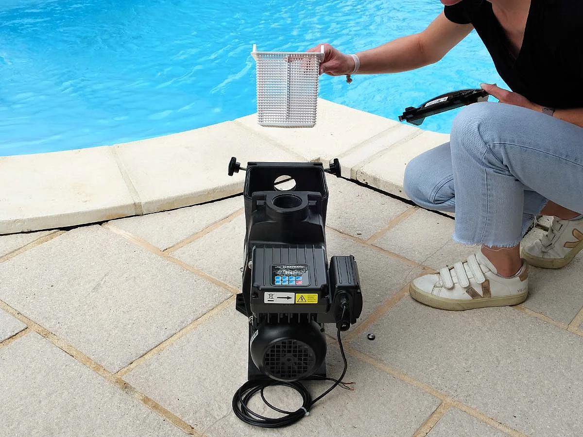 Pompe Super Pump VSTD 1,50 CV vitesse variable Mono - Hayward