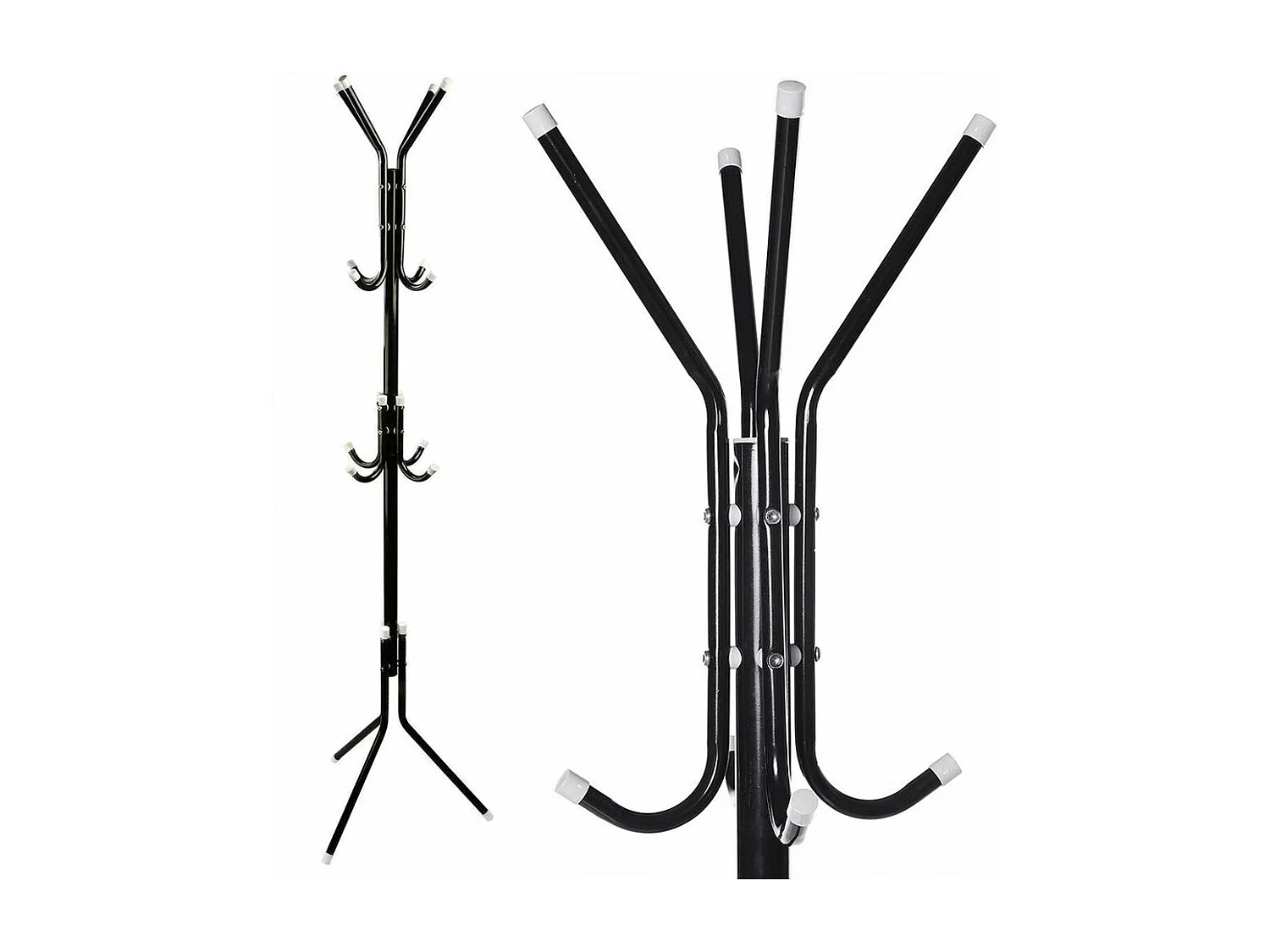 Porte manteau 12 crochets 174 cm