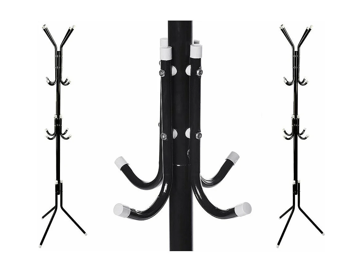 Porte manteau 12 crochets 174 cm