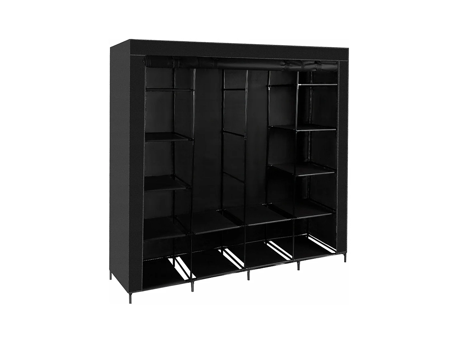 Armoire  penderie pliable en tissu 170x170cm