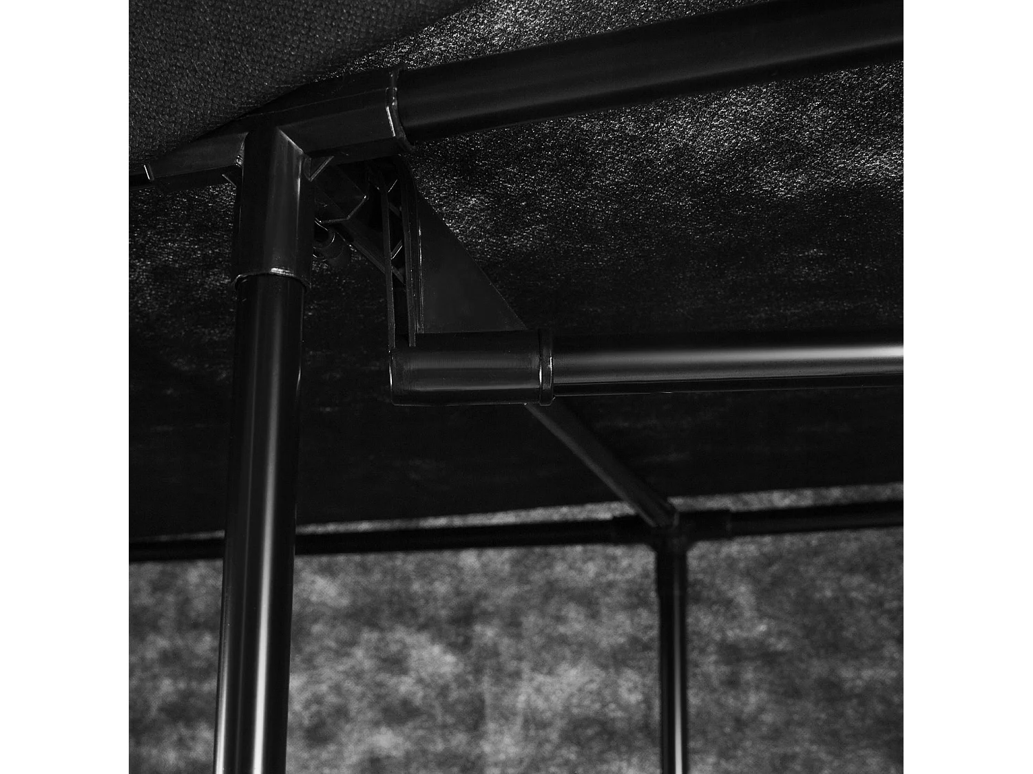 Armoire  penderie pliable en tissu 170x170cm