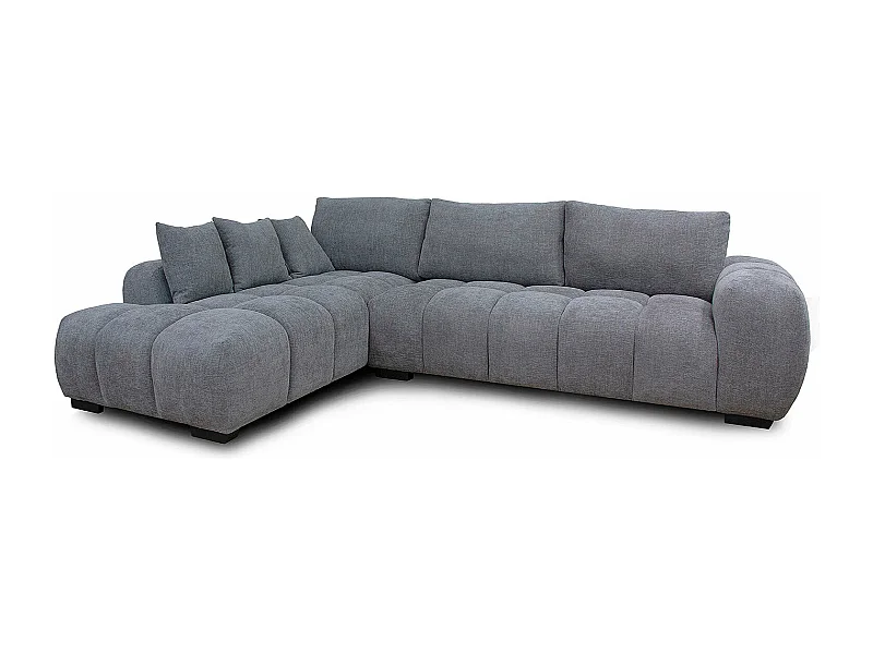 Sofa Chaise Longue Executive G-Gold 300cm Gris Chaise Longue Izquierdo