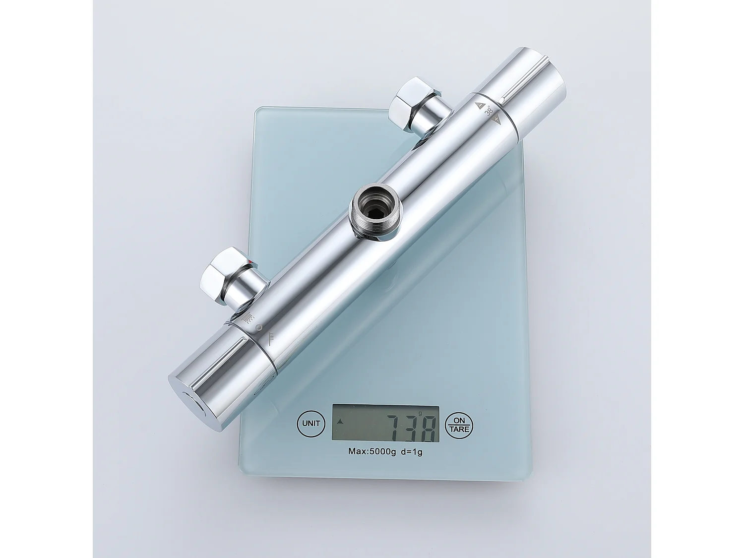 AICA Colonne de douche thermostatique, avec mitigeur thermostatique