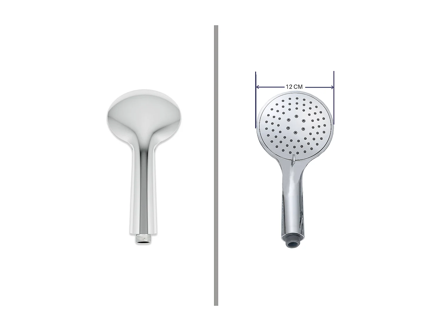 AICA Colonne de douche thermostatique, avec mitigeur thermostatique