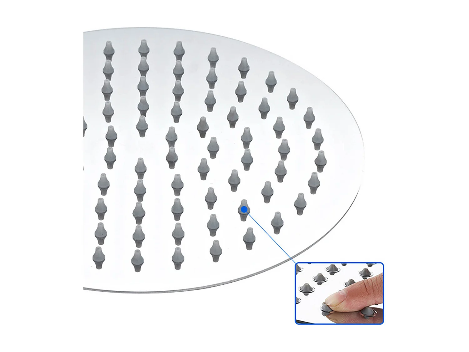 AICA Colonne de douche thermostatique, avec mitigeur thermostatique