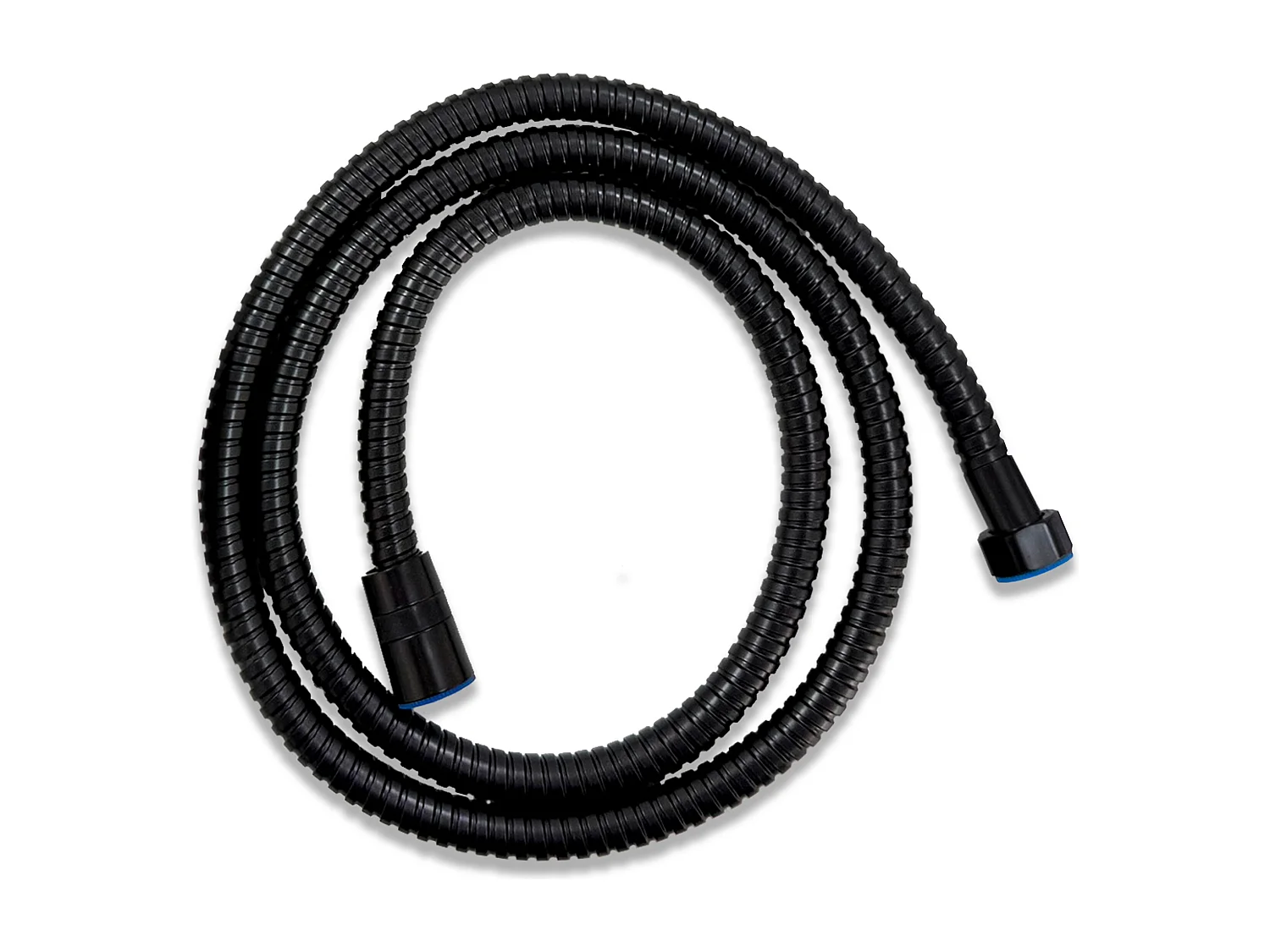 AICA colonne de douche thermostatique noir mat avec douche de tête carrée et douchette à main avec plusieurs modes réglables