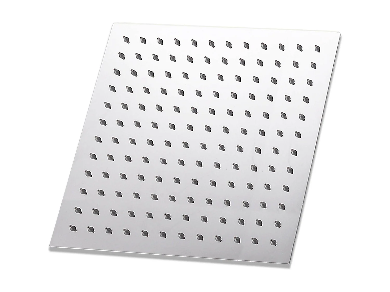 AICA colonne de douche thermostatique avec pomme de douche 10", hauteur réglable 76-118 cm