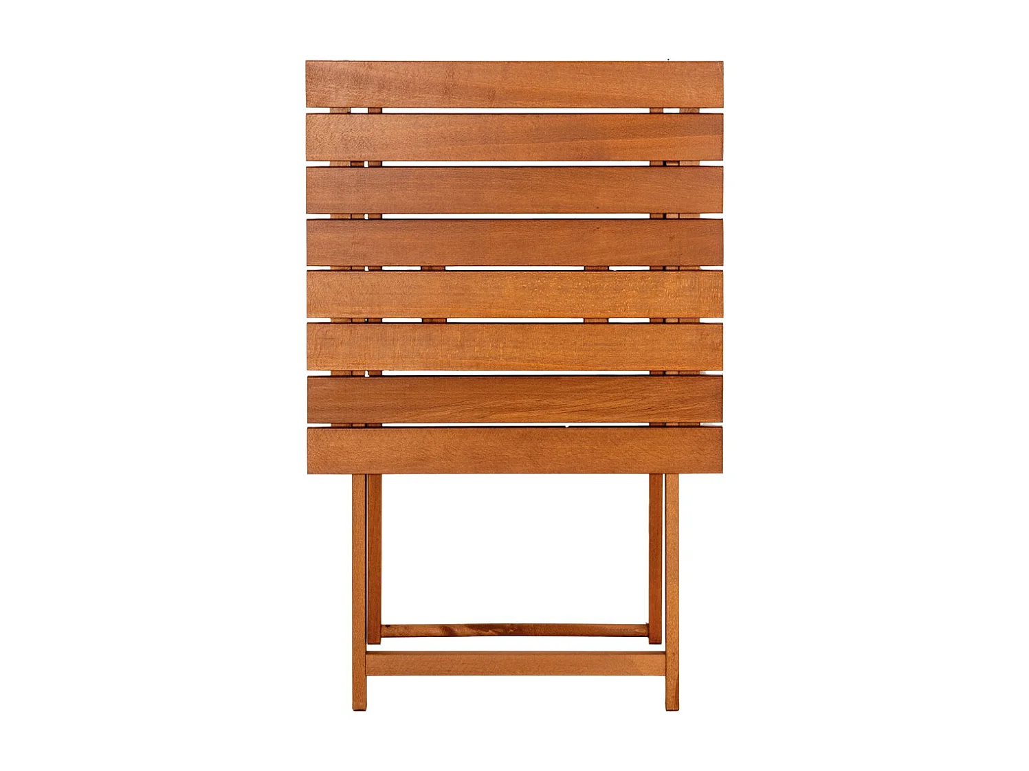 Table pliante 60 x 60 cm en bois