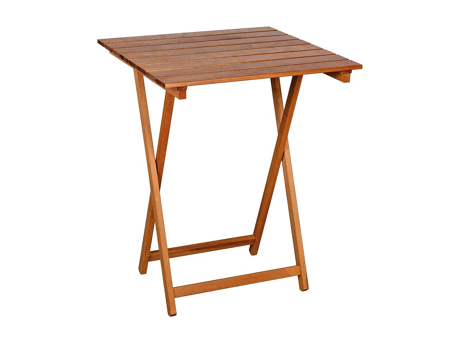 Table pliante 60 x 60 cm en bois