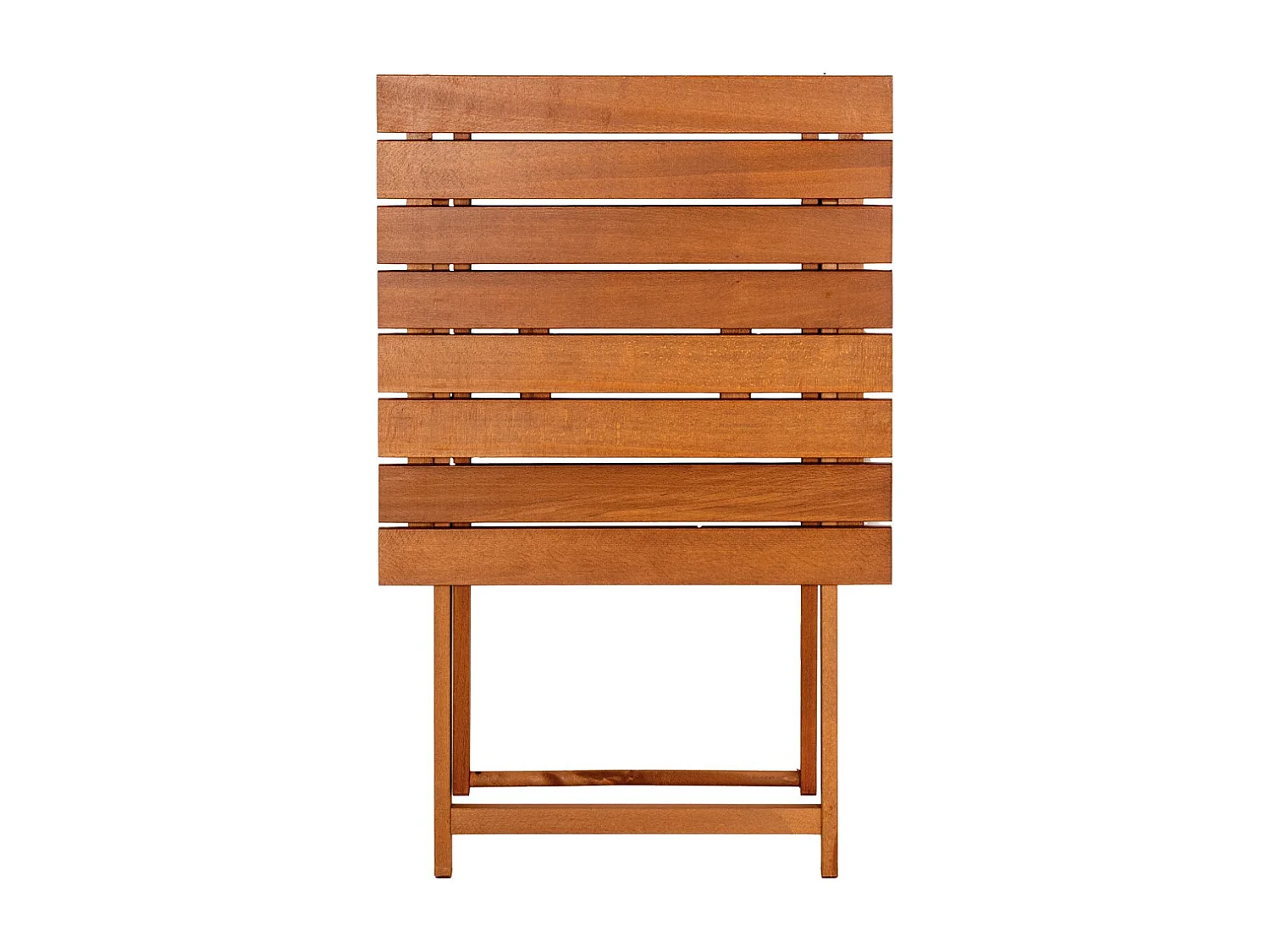 Table pliante 60 x 60 cm en bois