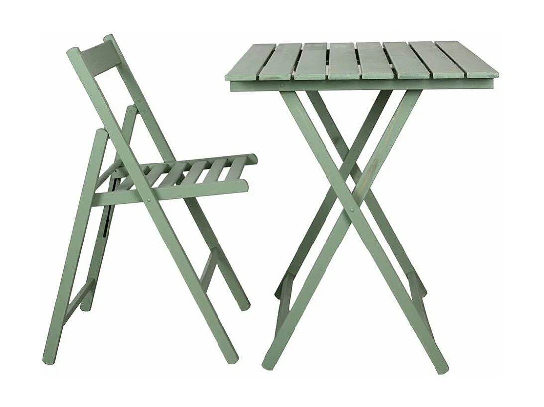 Table pliante 60 x 80 cm en bois