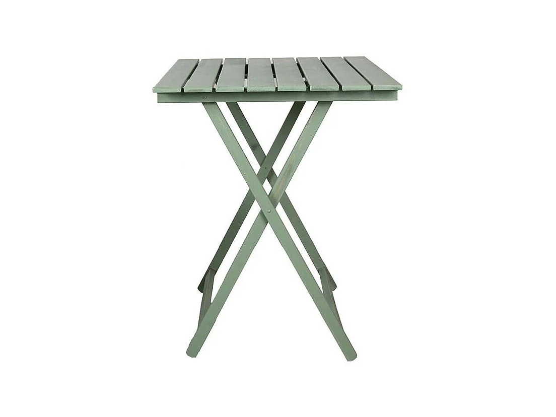 Table pliante 60 x 80 cm en bois