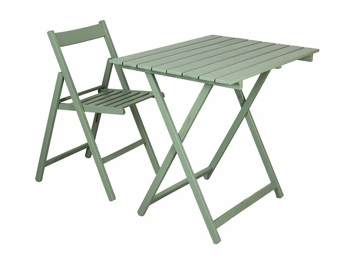 Table pliante 60 x 80 cm en bois