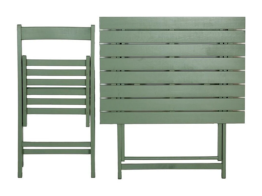 Table pliante 60 x 80 cm en bois